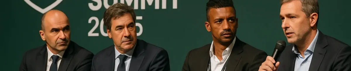 Portugal Football Summit 2025: Martínez, Nani and the Stars Gathering at the Year’s Premier Football Event