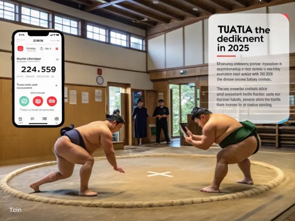 How TikTok Makes Sumo Popular in Sports Media 2025